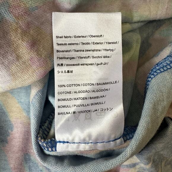 FARM RIO Painted Jungle T-Shirt Dress Multicolor Sleeveless Tropical - Picture 8 of 11